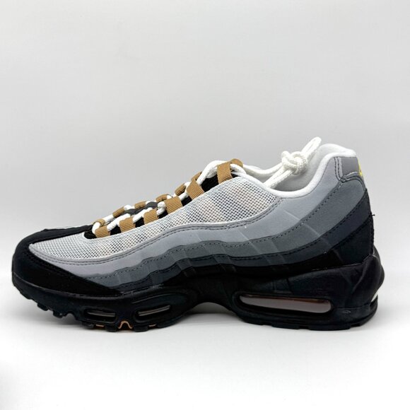 Nike Air Max 95 Icons Yellow Strike Shoes Sz 8 M / 9.5  W New w/o Box DX4236-100 - Picture 5 of 9